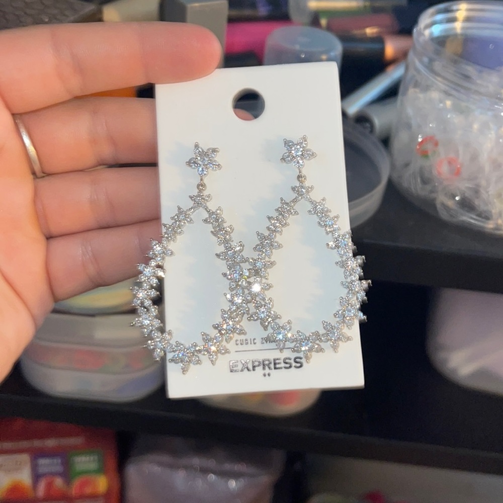 Express earrings